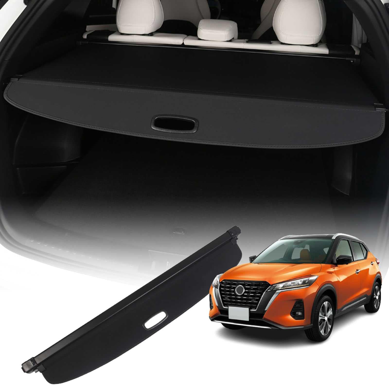 Amazon | ニッサン キックス トノカバー ロールシェード 車種専用設計